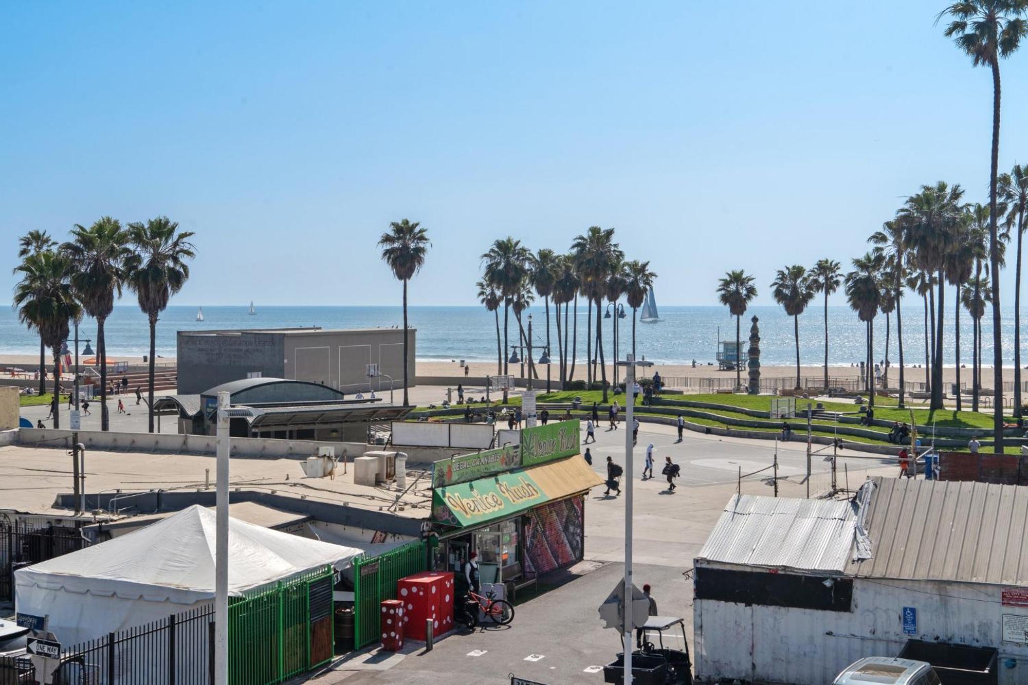 Hotel Erwin Venice Beach Los Angeles Kültér fotó