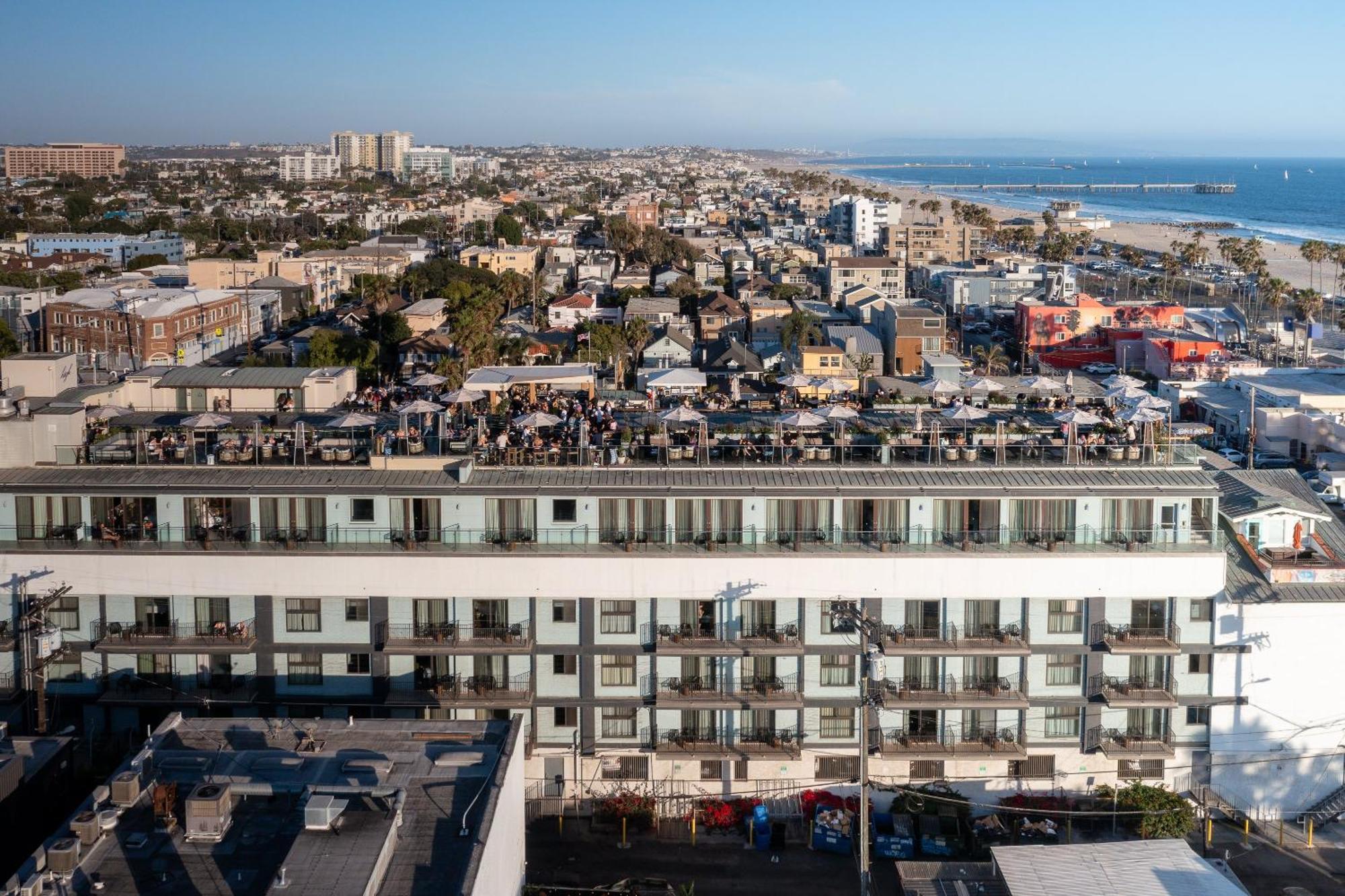 Hotel Erwin Venice Beach Los Angeles Kültér fotó