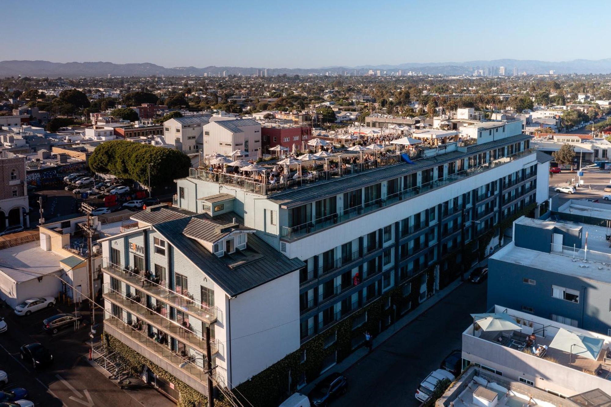 Hotel Erwin Venice Beach Los Angeles Kültér fotó