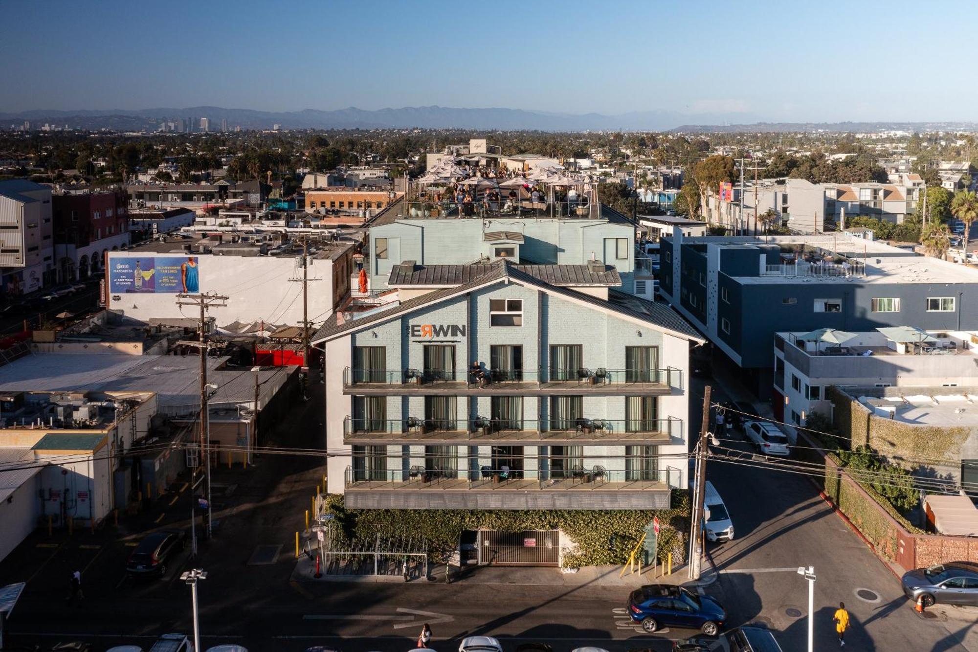Hotel Erwin Venice Beach Los Angeles Kültér fotó