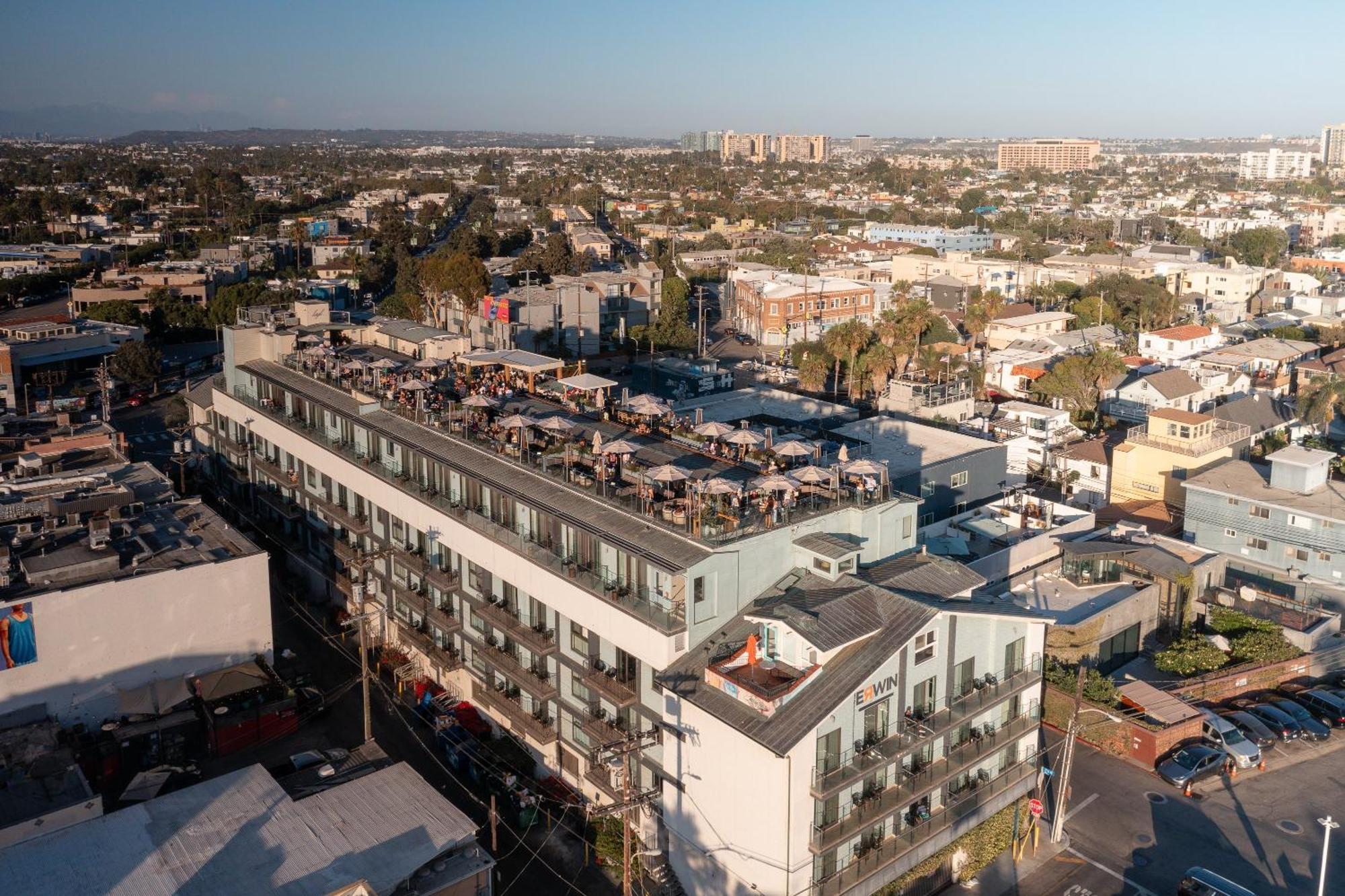Hotel Erwin Venice Beach Los Angeles Kültér fotó