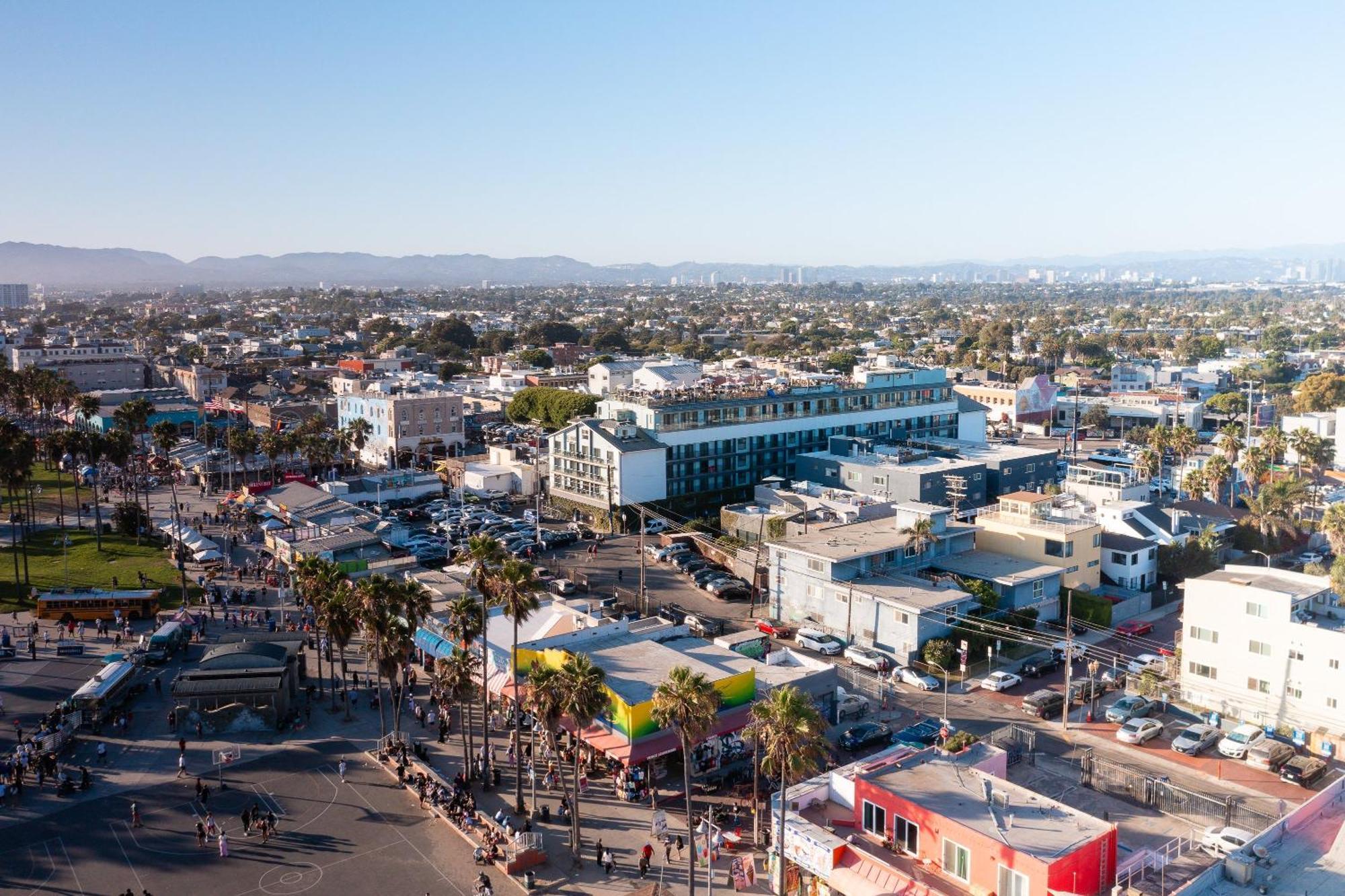 Hotel Erwin Venice Beach Los Angeles Kültér fotó