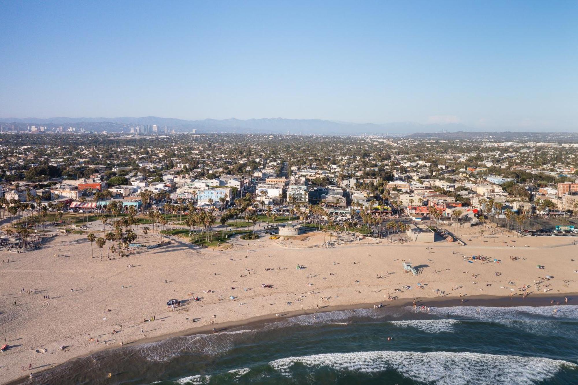 Hotel Erwin Venice Beach Los Angeles Kültér fotó