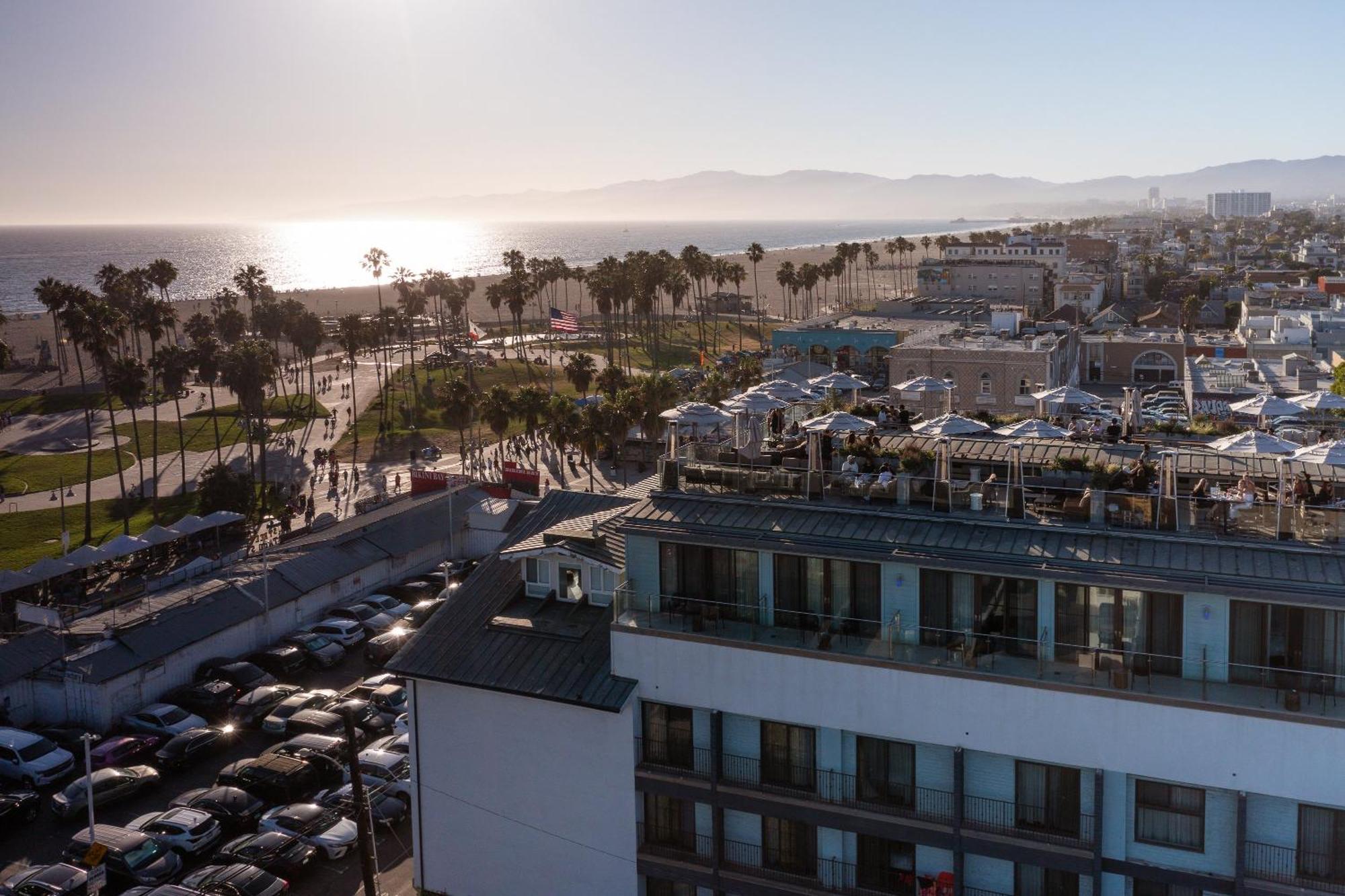 Hotel Erwin Venice Beach Los Angeles Kültér fotó