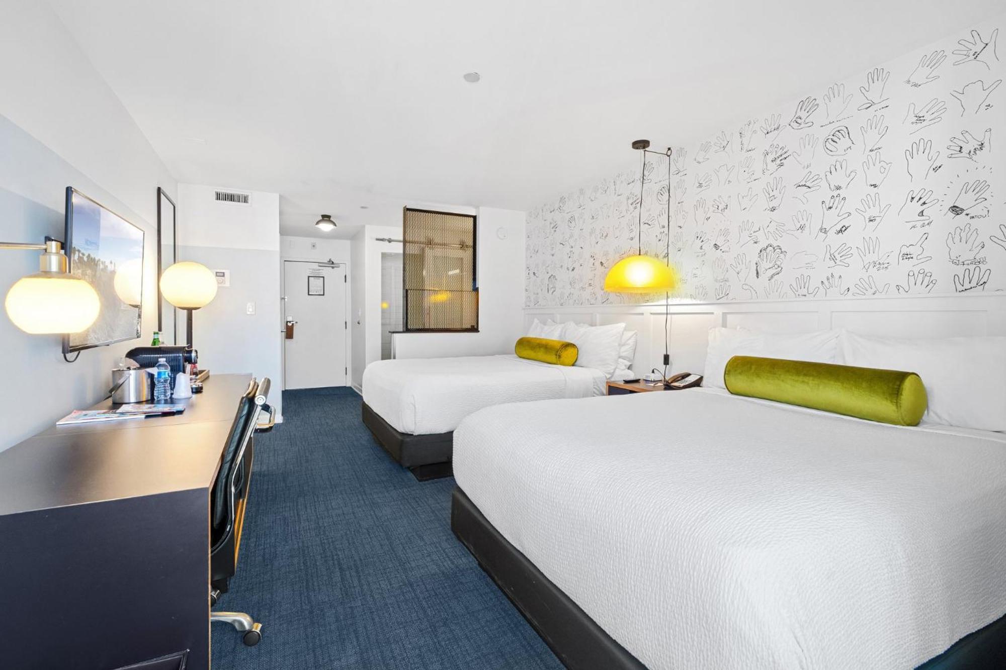 Hotel Erwin Venice Beach Los Angeles Kültér fotó